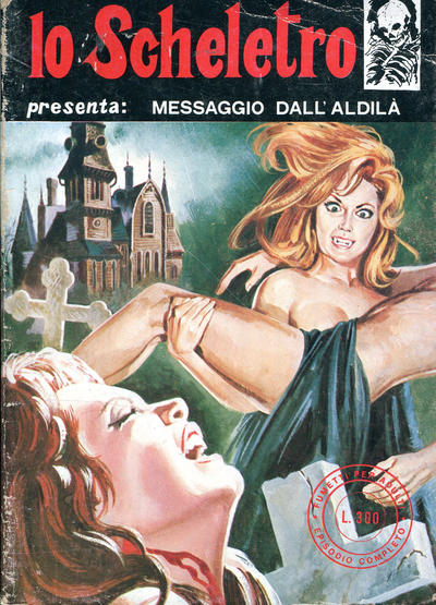 Cover for Lo Scheletro (Edifumetto, 1972 series) #35