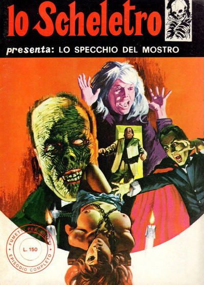 Cover for Lo Scheletro (Edifumetto, 1972 series) #v3#18