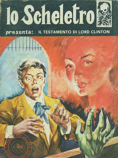 Cover for Lo Scheletro (Edifumetto, 1972 series) #v2#5