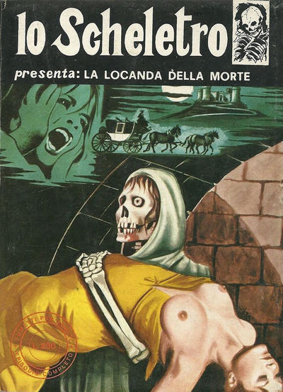 Cover for Lo Scheletro (Edifumetto, 1972 series) #v3#8