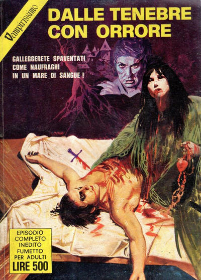 Cover for Vampirissimo (Edifumetto, 1972 series) #15