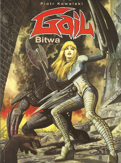 Cover for Gail (Egmont Polska, 2001 series) #2 - Bitwa