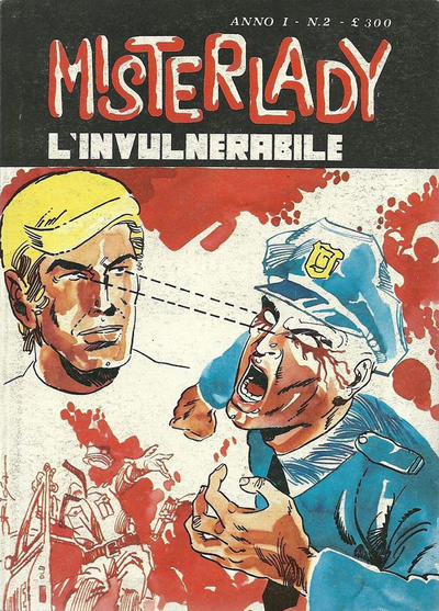 Cover for Misterlady (Furio Viano Editore, 1975 series) #2
