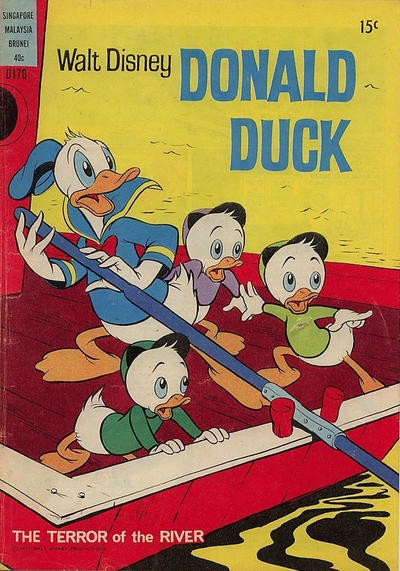 Cover for Walt Disney's Donald Duck (W. G. Publications; Wogan Publications, 1954 series) #170