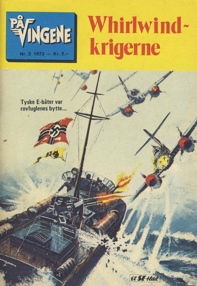 Cover for På Vingene (Serieforlaget / Se-Bladene / Stabenfeldt, 1963 series) #3/1973