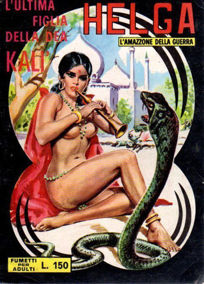 Cover for Helga (Furio Viano Editore, 1969 series) #5