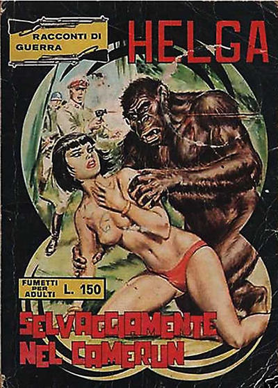 Cover for Helga (Furio Viano Editore, 1969 series) #38