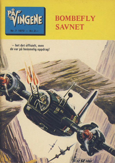 Cover for På Vingene (Serieforlaget / Se-Bladene / Stabenfeldt, 1963 series) #7/1973