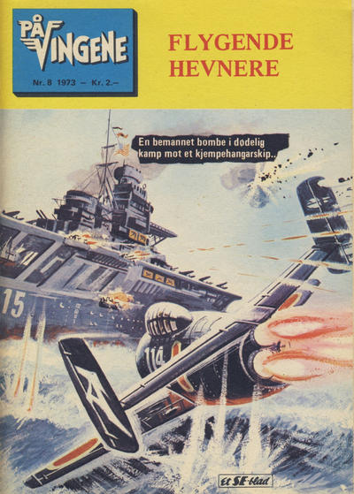 Cover for På Vingene (Serieforlaget / Se-Bladene / Stabenfeldt, 1963 series) #8/1973
