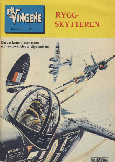 Cover for På Vingene (Serieforlaget / Se-Bladene / Stabenfeldt, 1963 series) #9/1973