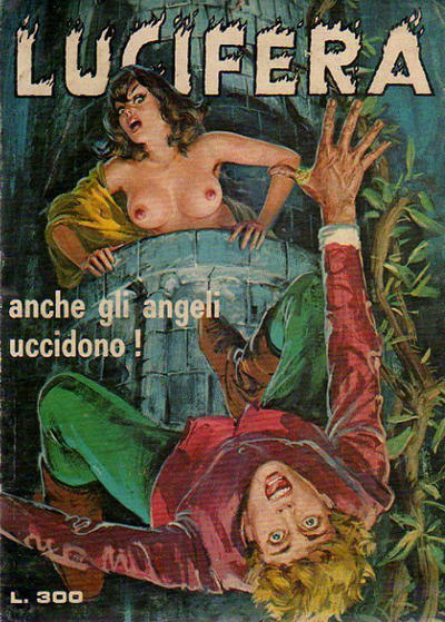 Cover for Lucifera (Ediperiodici, 1971 series) #105
