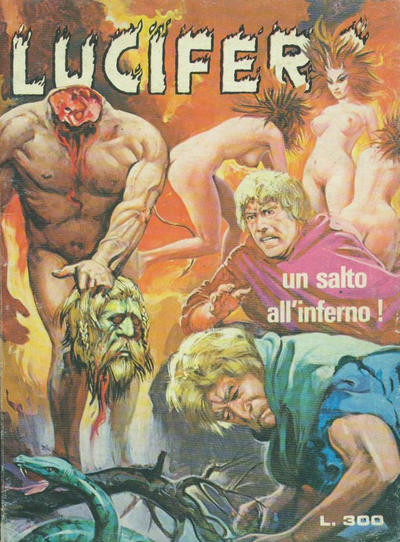 Cover for Lucifera (Ediperiodici, 1971 series) #119