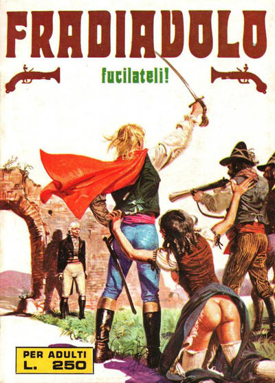 Cover for Fradiavolo (Ediperiodici, 1974 series) #8