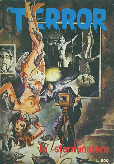 Cover for Terror (Ediperiodici, 1969 series) #86