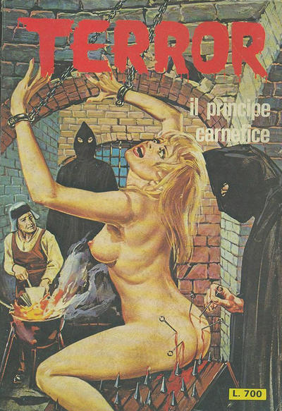 Cover for Terror (Ediperiodici, 1969 series) #96