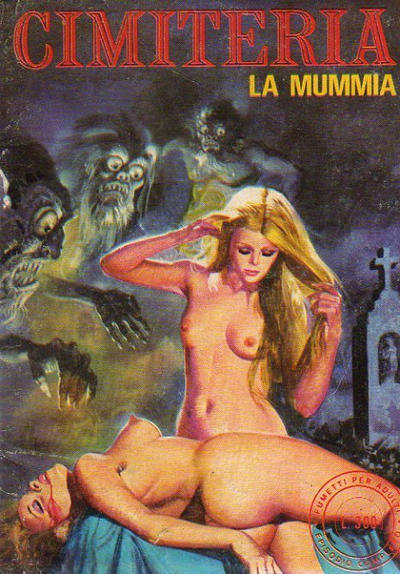 Cover for Cimiteria (Edifumetto, 1977 series) #23
