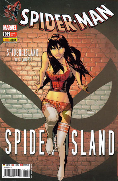 Cover for Spider-Man (Panini Deutschland, 2004 series) #102