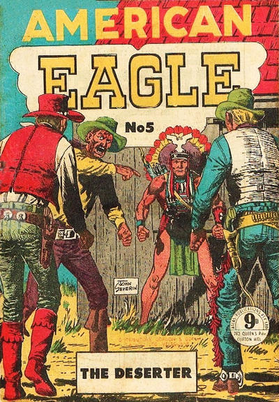 Cover for American Eagle (Atlas, 1950 ? series) #5