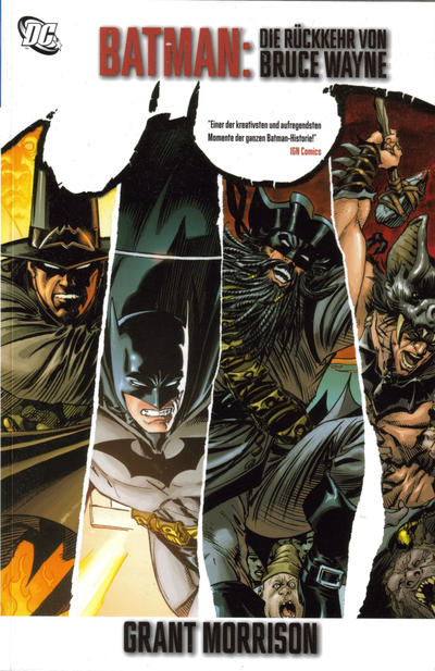Cover for DC Premium (Panini Deutschland, 2001 series) #[73] - Batman: Die Rückkehr von Bruce Wayne [Buchhandelsausgabe]