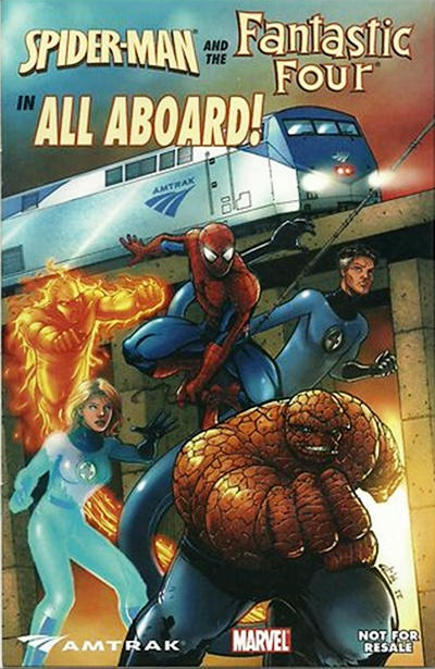 Cover for Amtrak Presents All Aboard (Marvel, 2006 series) #1