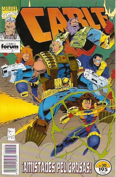 Cover for Cable (Planeta DeAgostini, 1994 series) #10