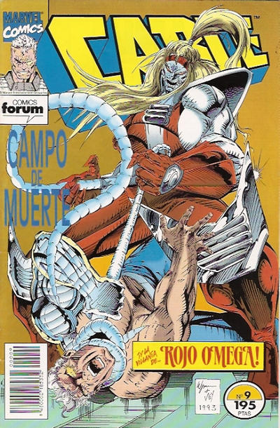 Cover for Cable (Planeta DeAgostini, 1994 series) #9