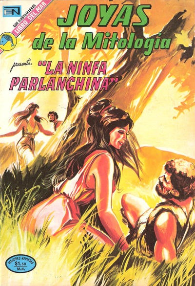 Cover for Joyas de la Mitología (Editorial Novaro, 1962 series) #220