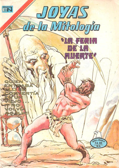 Cover for Joyas de la Mitología (Editorial Novaro, 1962 series) #443