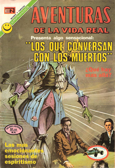 Cover for Aventuras de la Vida Real (Editorial Novaro, 1956 series) #200