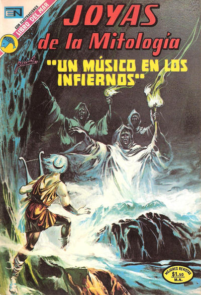 Cover for Joyas de la Mitología (Editorial Novaro, 1962 series) #222