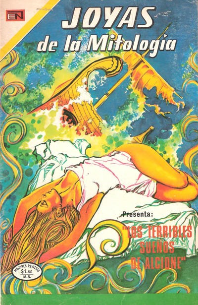 Cover for Joyas de la Mitología (Editorial Novaro, 1962 series) #249