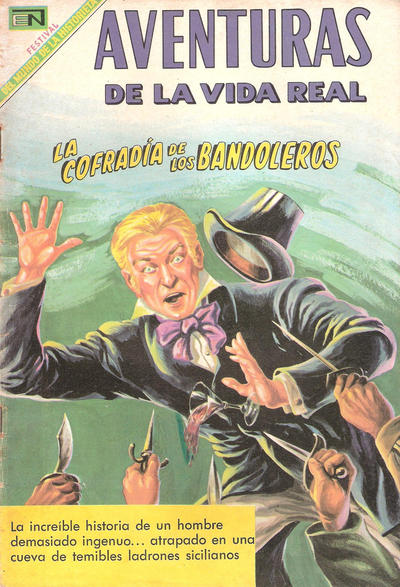 Cover for Aventuras de la Vida Real (Editorial Novaro, 1956 series) #161