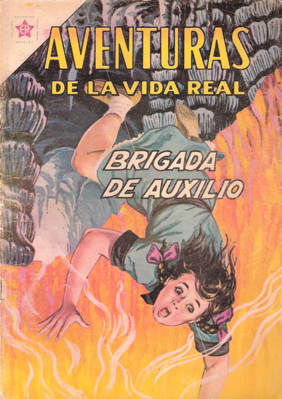 Cover for Aventuras de la Vida Real (Editorial Novaro, 1956 series) #95