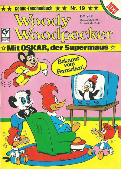 Cover for Woody Woodpecker (Condor, 1977 series) #19