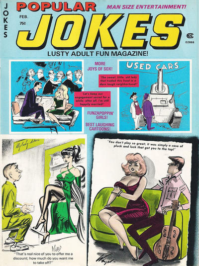 Cover for Popular Jokes (Marvel, 1961 series) #67