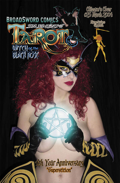 Cover for Tarot: Witch of the Black Rose (Broadsword, 2000 series) #25 [Cover C]