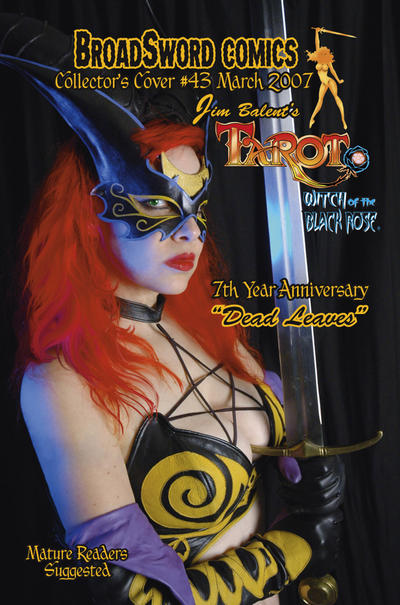 Cover for Tarot: Witch of the Black Rose (Broadsword, 2000 series) #43 [Cover C]