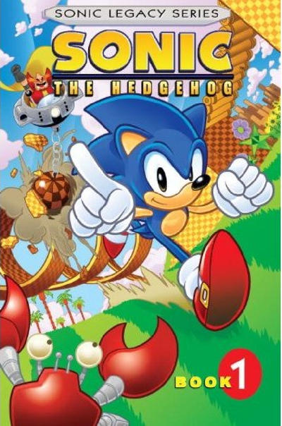 Cover for Sonic Legacy (Archie, 2011 series) #1