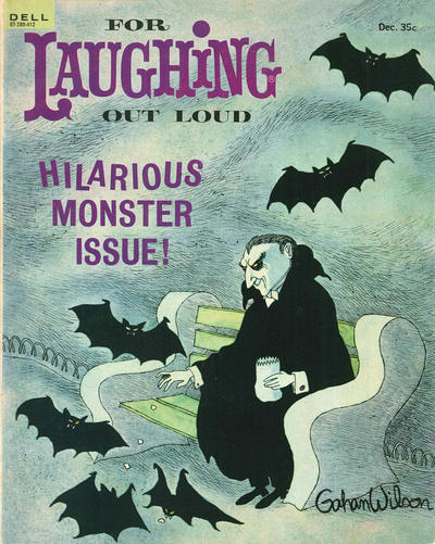 Cover for For Laughing Out Loud (Dell, 1956 series) #33