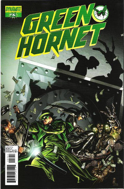 Cover for Green Hornet (Dynamite Entertainment, 2010 series) #23 [Jonathan Lau Cover]