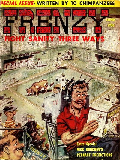 Cover for Frenzy (Picture Magazine, 1958 series) #2