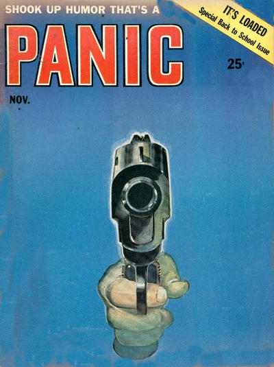 Cover for Panic (Panic Publications, 1958 series) #3