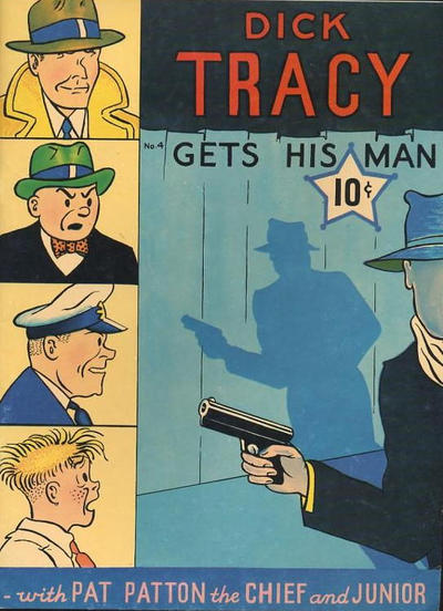 Cover for Dick Tracy Gets His Man (Tony Raiola, 1982 series) #[nn]