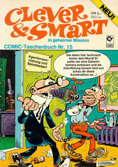 Cover for Clever & Smart (Condor, 1977 series) #15