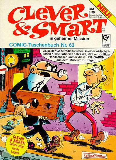 Cover for Clever & Smart (Condor, 1977 series) #63