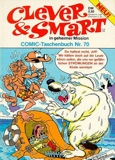 Cover for Clever & Smart (Condor, 1977 series) #70