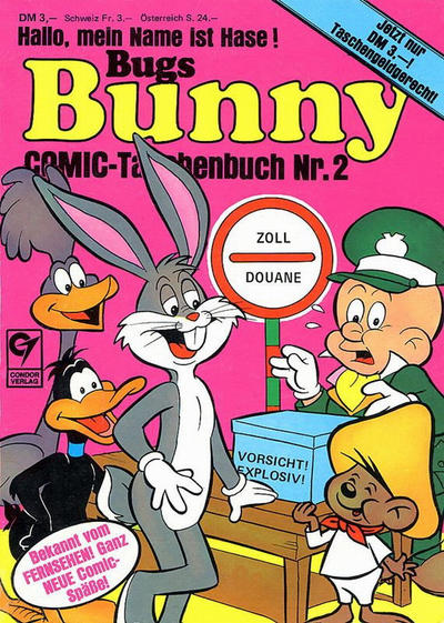 Cover for Bugs Bunny (Condor, 1983 series) #2