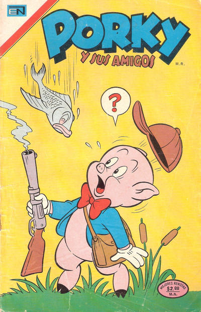 Cover for Porky y sus amigos (Editorial Novaro, 1951 series) #339