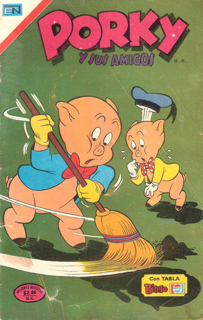 Cover for Porky y sus amigos (Editorial Novaro, 1951 series) #357