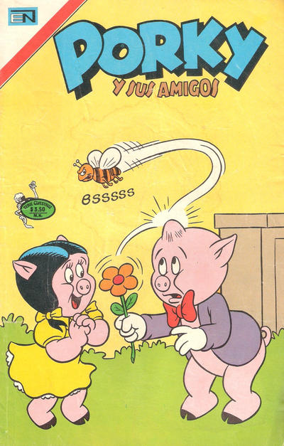 Cover for Porky y sus amigos - Serie Avestruz (Editorial Novaro, 1975 series) #11